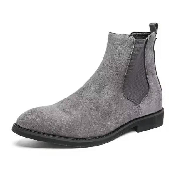 Wholesale Men Formal Dress Shoes Stivali Chukka Chelsea Boots Men Leather Shoes Desert Chukka Boots For Men